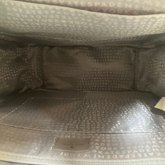 Kate Spade Bradley Gray Backpack NWT - Picture 2 of 13